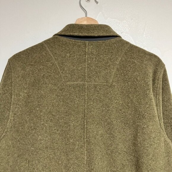 Kit and Ace Olive Green Button-Up Jacket – Size Small - Picture 12 of 13